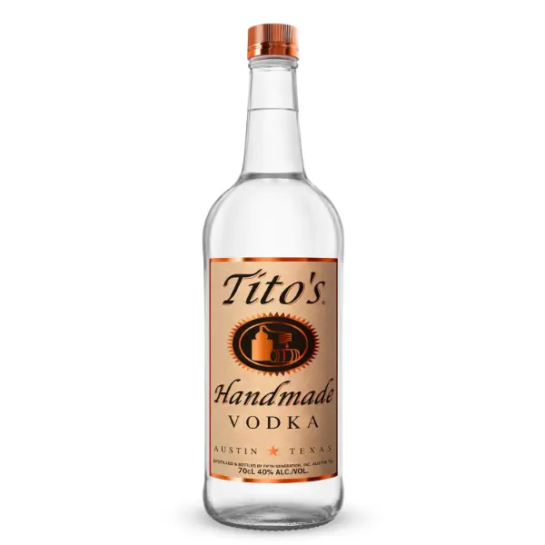 Picture of Tito Texan Vodka