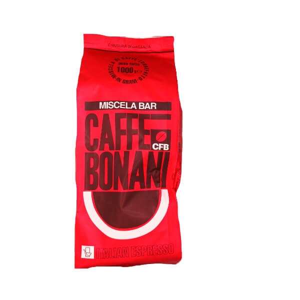 Picture of Bonani Rosso Coffee Beans 1kg