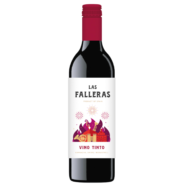 Picture of Las Falleras Red