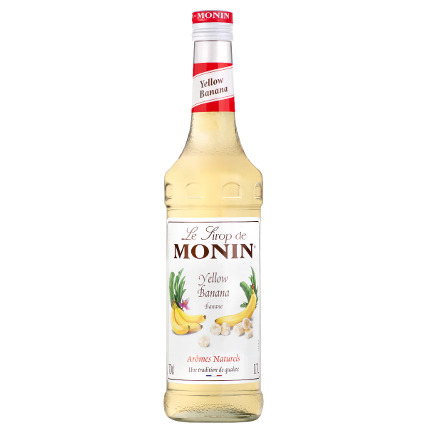Picture of Monin Yellow Banana Syrup