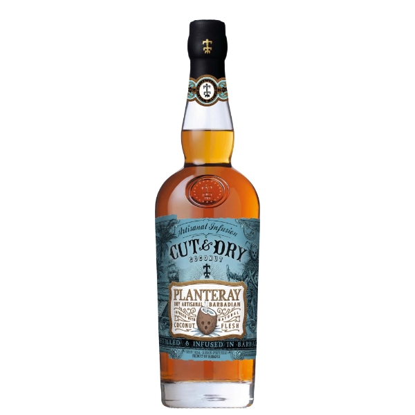 Picture of PLANTERAY CUT & DRY COCO RUM 70cl