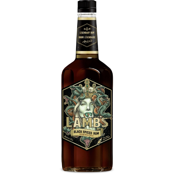 Picture of Lambs Black Spiced Rum