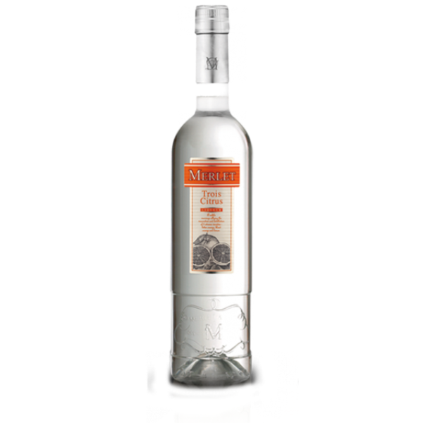Picture of Merlet Trois Citrus Triple Sec Liqueur
