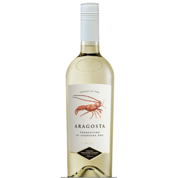 Aragosta Vermentino di Sardegna DOC