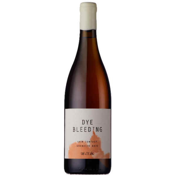 Dye Bleeding Grenache Gris (Orange)