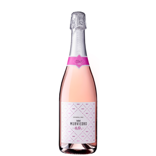 Murviedro Luna Sparkling Rose 0%